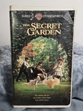 The Secret Garden VHS Movie